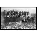 Smashing Beer Bottles Prohibition 1923 print