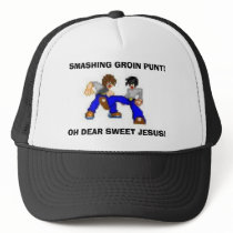 SMASHING GROIN Hat by Brakzias SMASHING GROIN Hat