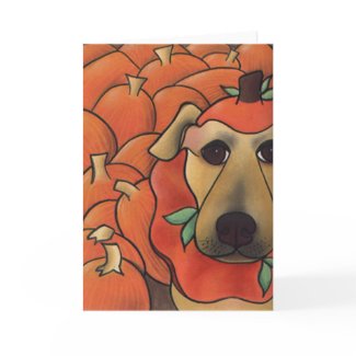 Smashing In Pumpkins by Robyn Feeley card