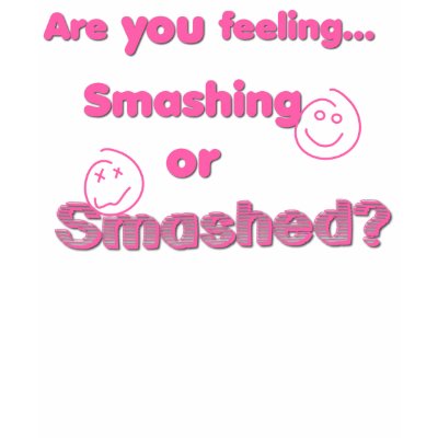 Smashing Tshirts by totallygraffiti