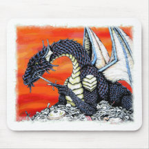 Smaug Mouse Pad