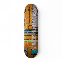 SMB DECK ,INC C.3 CUSTOM SKATEBOARD