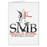 SMB PERSONAL FITNESS GREETING CARD