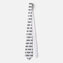 SMBD CUSTOM TIES