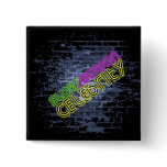 SMC "Neon Grit" Button