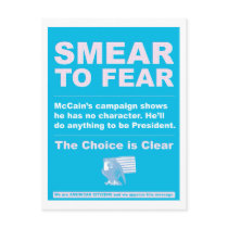 Smear to Fear postcards by yojoe Smear to Fear postcards