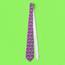 Smeared Paint Tie ties