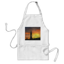 Smeaton's Tower at Sunset Aprons