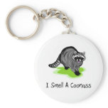 Smell A CoonAss Keychains