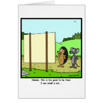 Smell a rat: Rat Cartoon Cards