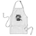 Smell My Bag aprons