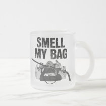Smell My Bag frosted beer mug mugs