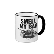 Smell My Bag mugs
