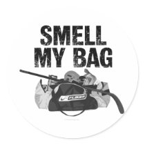Smell My Bag sticker