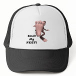 Smell My Feet Big Foot Monster hats