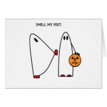 Smell My Feet Card