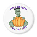 Smell My Feet Halloween magnets by halloweengifts Smell My Feet Halloween magnets