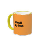 Smell my feet mugs
