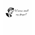 Smell my finger t-shirts