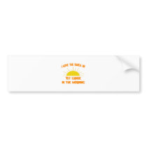 Smell of 1st Grade in the Morning bumper stickers