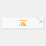 Smell of 4th Grade in the Morning Bumper Stickers