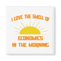 Smell of Economics in the Morning magnets