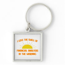 Smell of Financial Analysis in the Morning Keychain