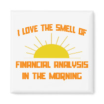 Smell of Financial Analysis in the Morning Magnets