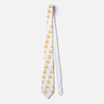 Smell of Financial Analysis in the Morning Ties