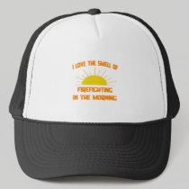 Smell of Firefighting in the Morning Trucker Hats