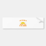 Smell of French Class in the Morning Bumper Sticker