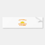Smell of Gastroenterology in the Morning Bumper Stickers