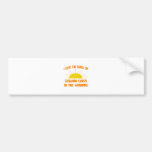 Smell of German Class in the Morning Bumper Stickers