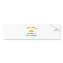 Smell of Immunology in the Morning Bumper Sticker