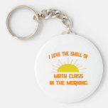 Smell of Math Class in the Morning Key Chains