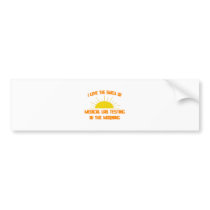 Smell of Medical Lab Testing in the Morning Bumper Sticker