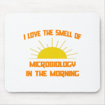 Smell of Microbiology in the Morning Mouse Pad