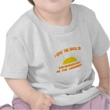Smell of Microbiology in the Morning Tee Shirt