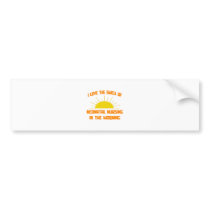 Smell of Neonatal Nursing in the Morning bumper stickers