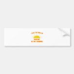 Smell of Nursing in the Morning Bumper Sticker