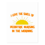Smell of Pediatric Nursing in the Morning Post Cards