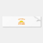 Smell of Physics Class in the Morning Bumper Sticker