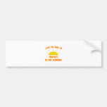 Smell of Physics in the Morning Bumper Sticker