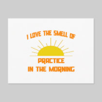 Smell of Practice in the Morning Post Cards
