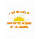 Smell of Psychiatric Nursing in the Morning Postcards