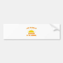 Smell of Remission in the Morning Bumper Stickers