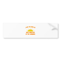 Smell of Risk Analysis in the Morning Bumper Stickers