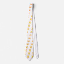 Smell of Risk Analysis in the Morning Custom Ties