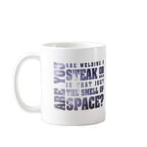 Smell of Space? mugs