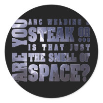 Smell of Space? stickers